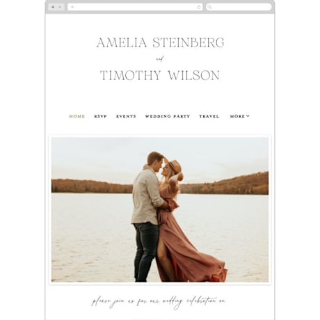 Wedding Website