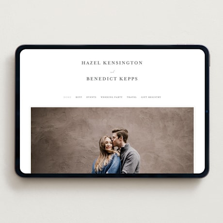 Wedding Website