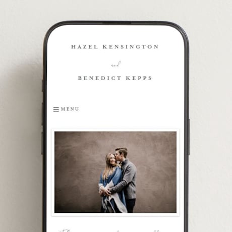 Wedding Website