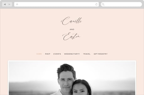 Wedding Website