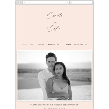 Wedding Website