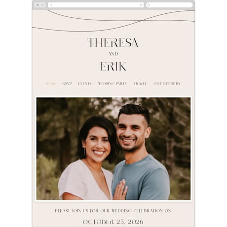 Wedding Website