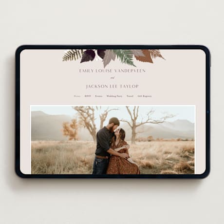 Wedding Website