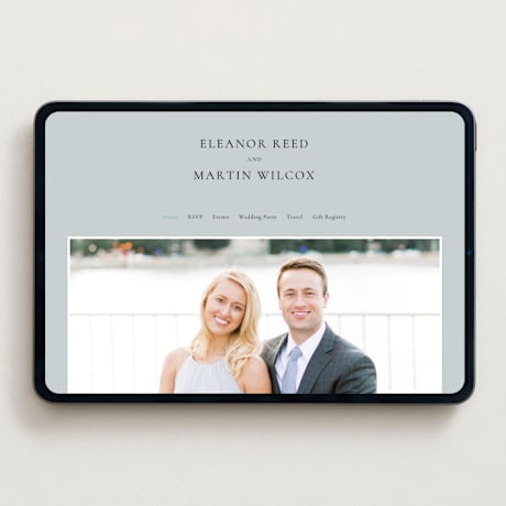 Wedding Website