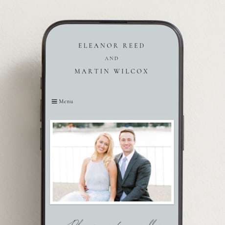 Wedding Website