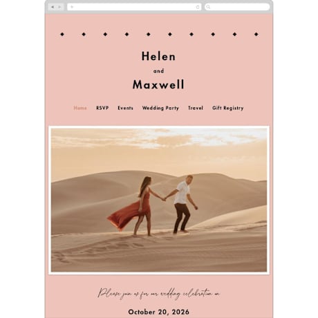 Wedding Website