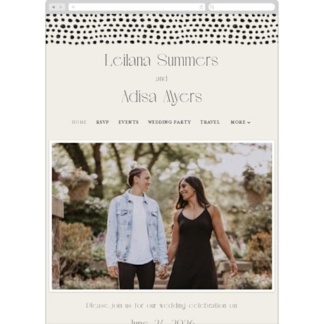 Wedding Website