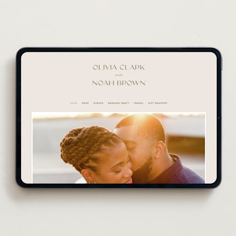 Wedding Website
