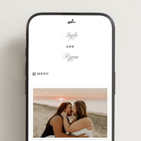 Wedding Website