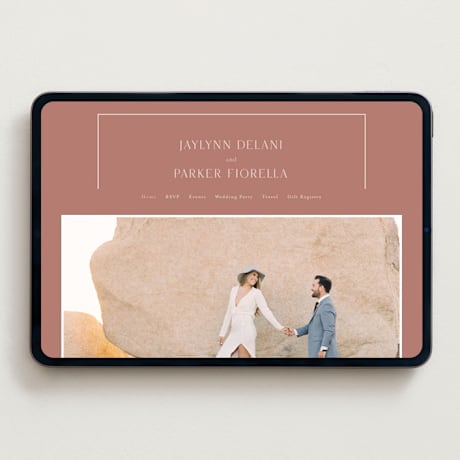 Wedding Website