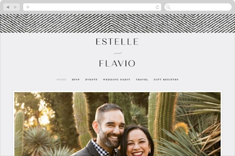 Wedding Website