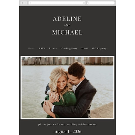 Wedding Website