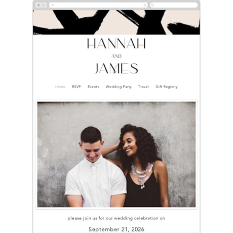 Wedding Website