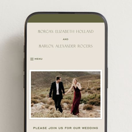 Wedding Website