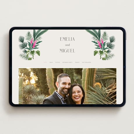 Wedding Website