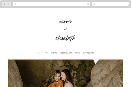 Wedding Website