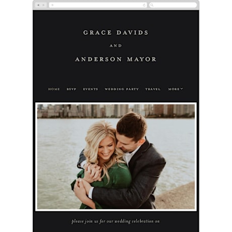 Wedding Website