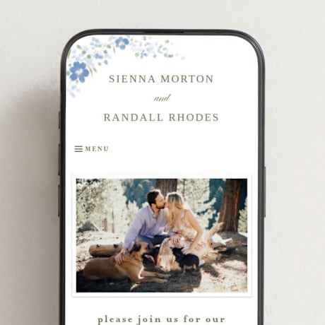 Wedding Website