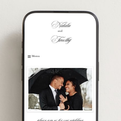 Wedding Website