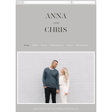 Wedding Website