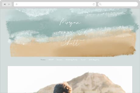 Wedding Website