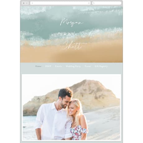 Wedding Website