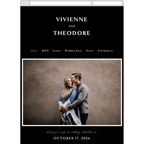 Wedding Website