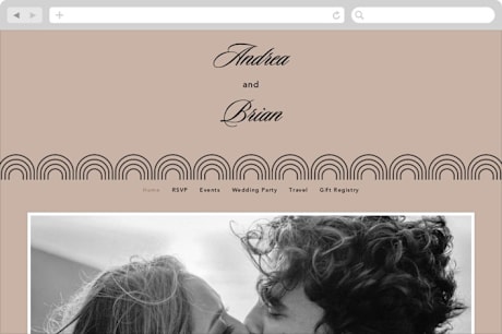 Wedding Website