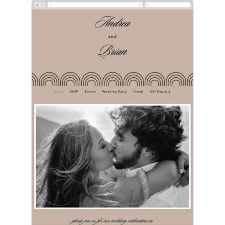 Wedding Website