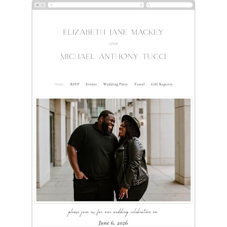 Wedding Website