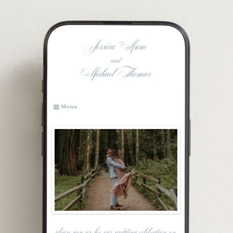 Wedding Website