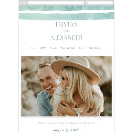 Wedding Website
