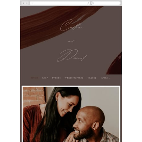 Wedding Website