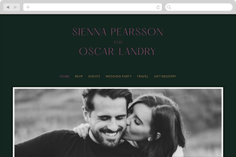 Wedding Website