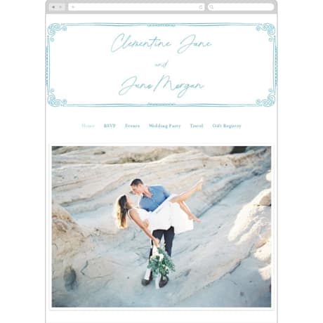 Wedding Website