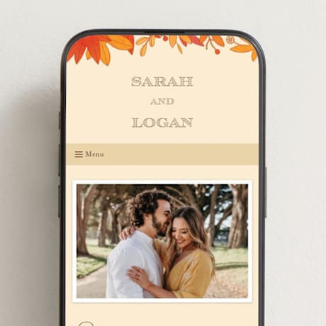 Wedding Website