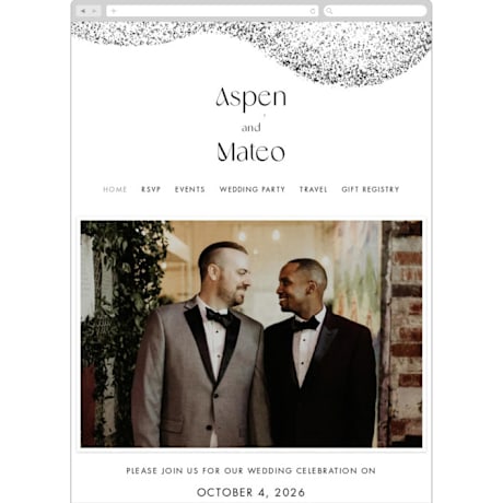 Wedding Website
