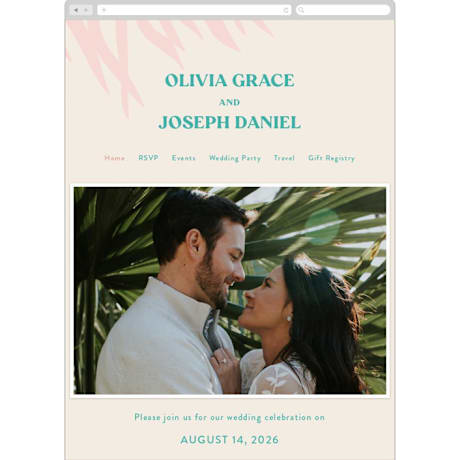 Wedding Website