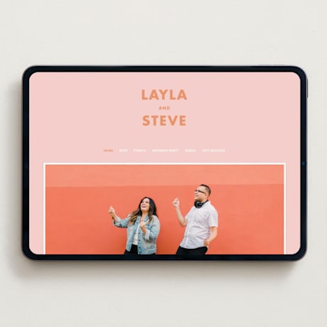 Wedding Website