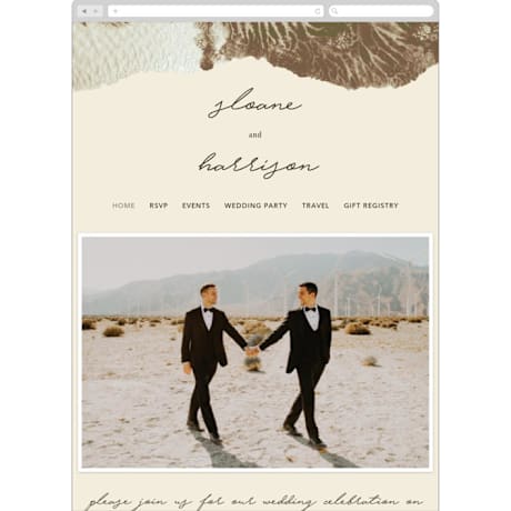Wedding Website