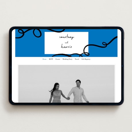 Wedding Website