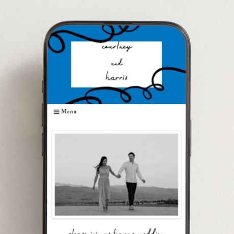 Wedding Website