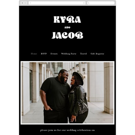 Wedding Website