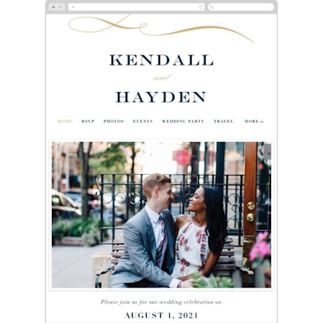 Wedding Website
