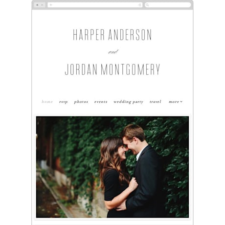 Wedding Website