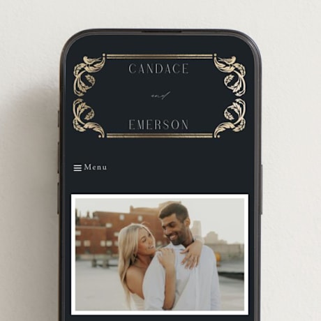 Wedding Website