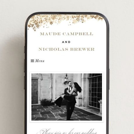 Wedding Website