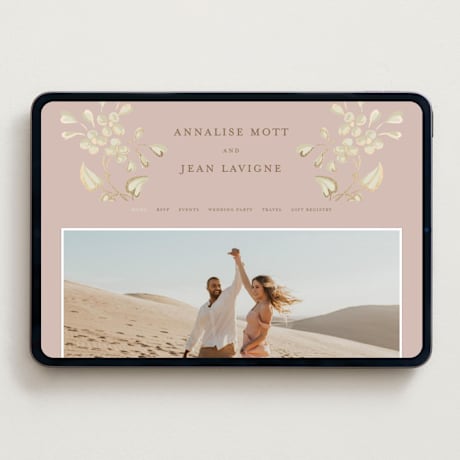 Wedding Website