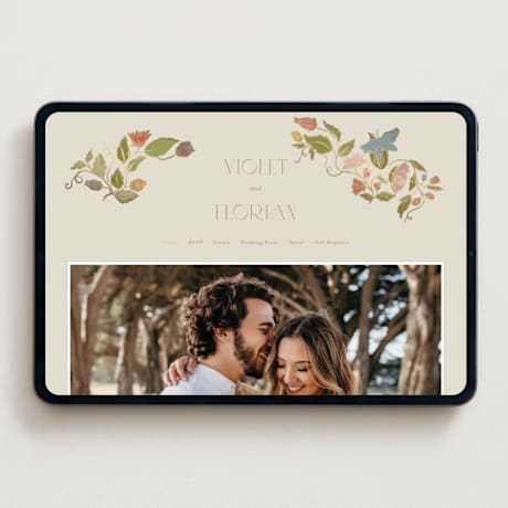 Wedding Website