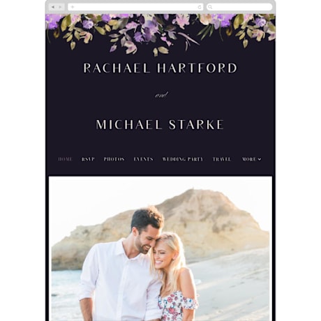 Wedding Website